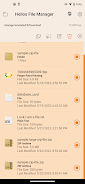 Helios File Manager Captura de tela 3