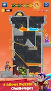 Hero Rescue - Pin Puzzle Games应用截图第0张