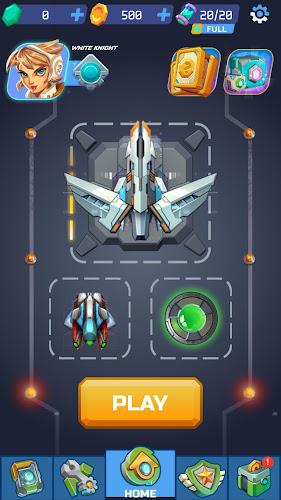 Galaxy Pirates: space shooting Schermafbeelding 1