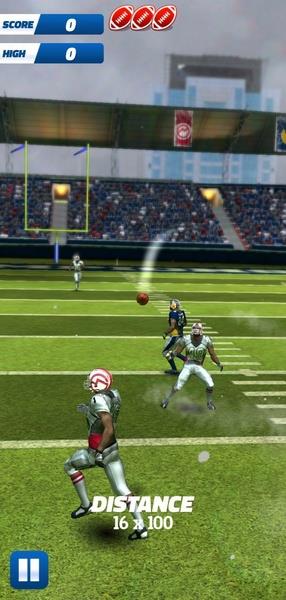 Flick Quarterback Screenshot 2