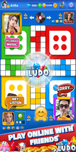 Royal Ludo・King Of Dice Game ဖန်သားပြင်ဓာတ်ပုံ 0