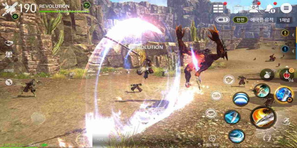 Schermata Blade & Soul Revolution 2