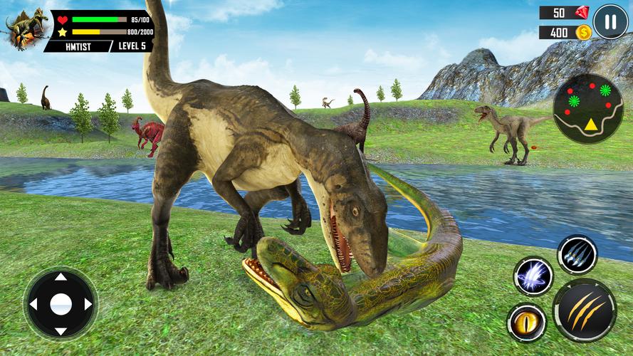 Dinosaur Simulator 3d offline ภาพหน้าจอ 3