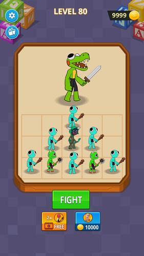 Merge Monster Friends Screenshot 2