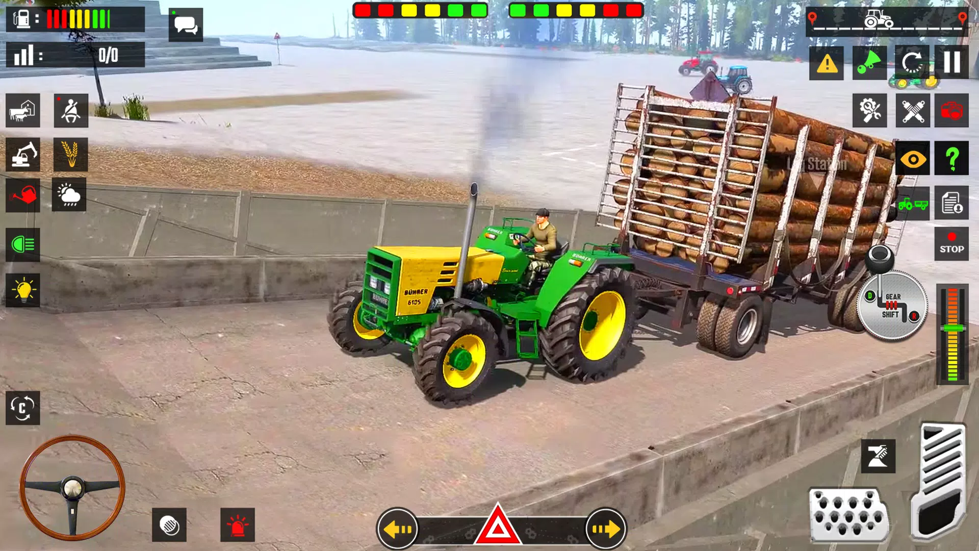 Schermata Farming Tractor Game 2023 3D 2