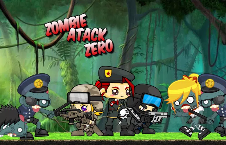 zombie attack zero Screenshot 0