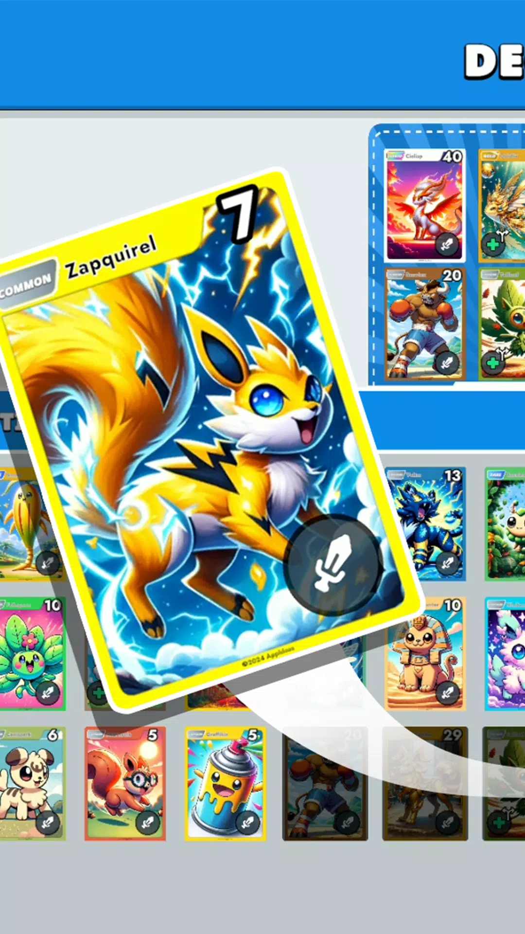 Mini Monsters Captura de pantalla 0