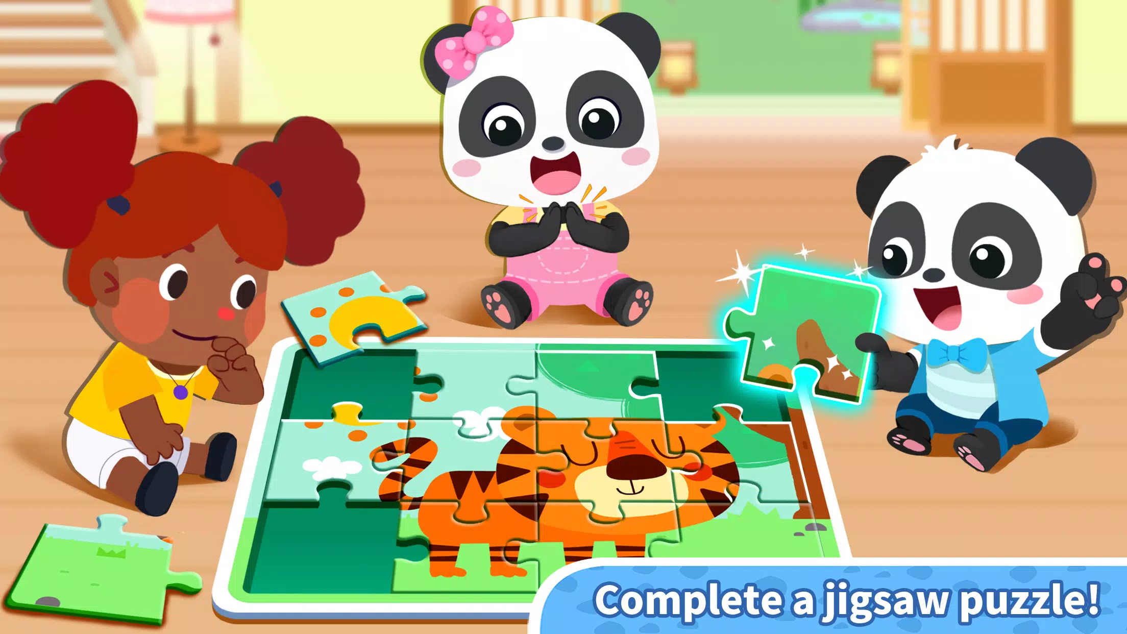 Panda Games: Town Home Screenshot 2