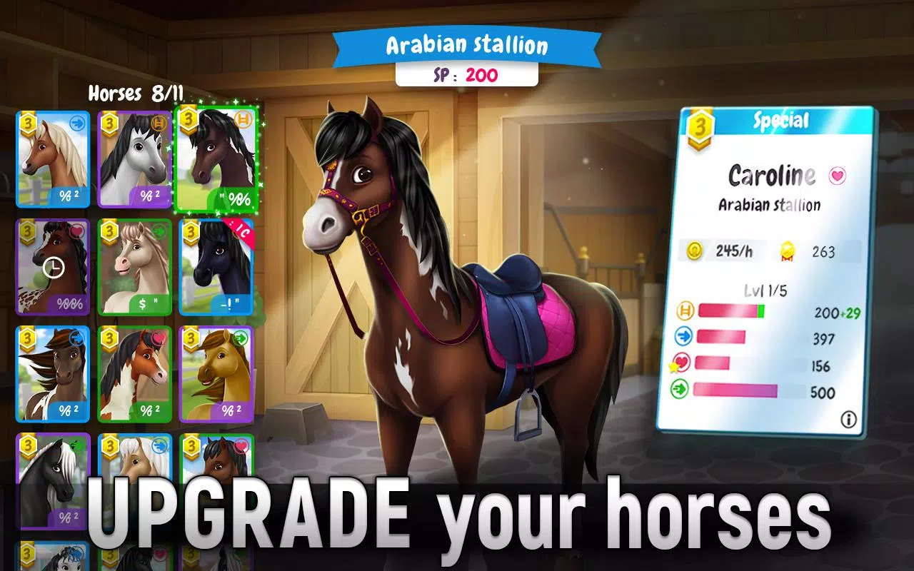 Horse Legends: Epic Ride Game スクリーンショット 0