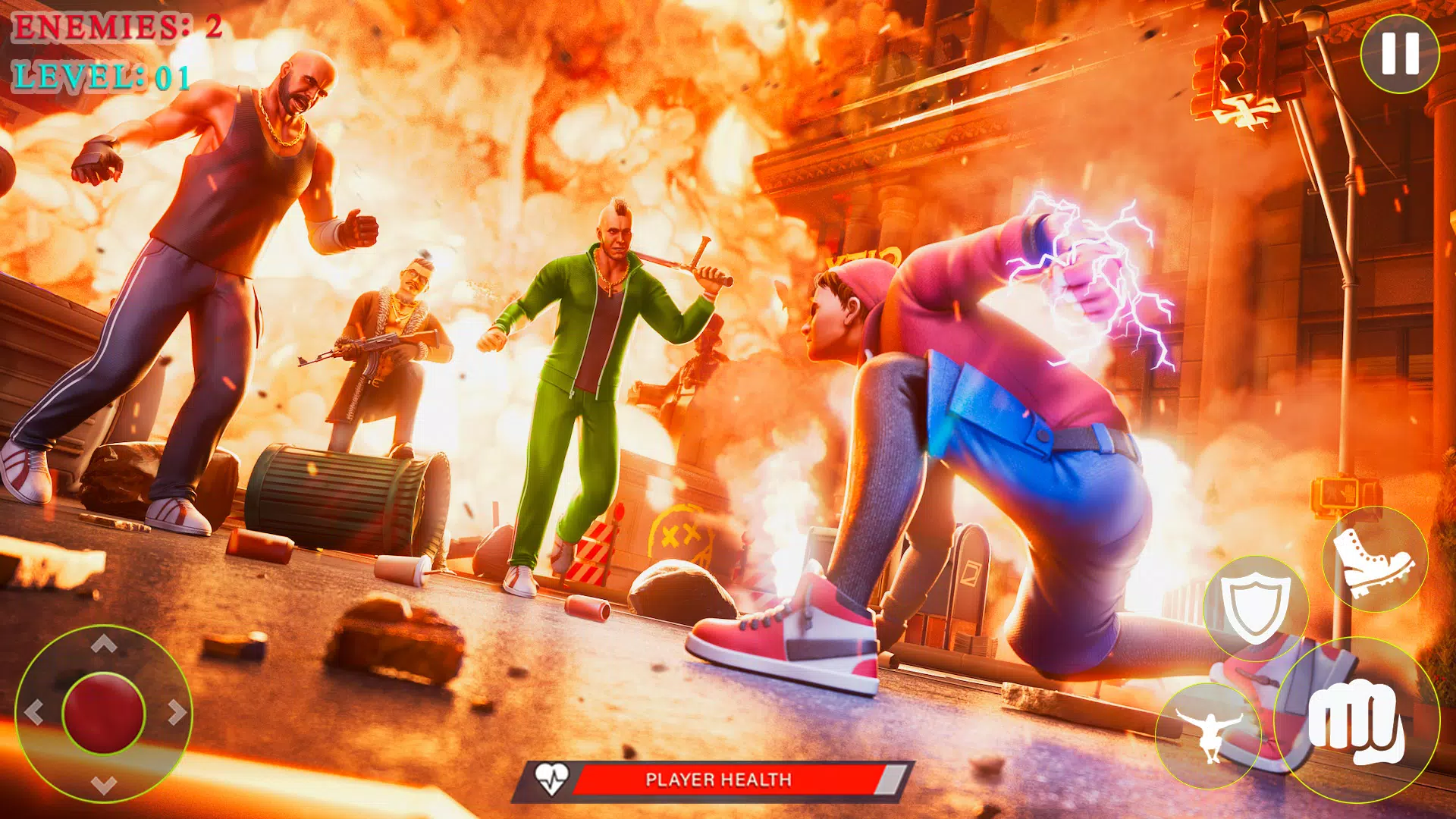 Spider Fighter Hero Man 3d ဖန်သားပြင်ဓာတ်ပုံ 1