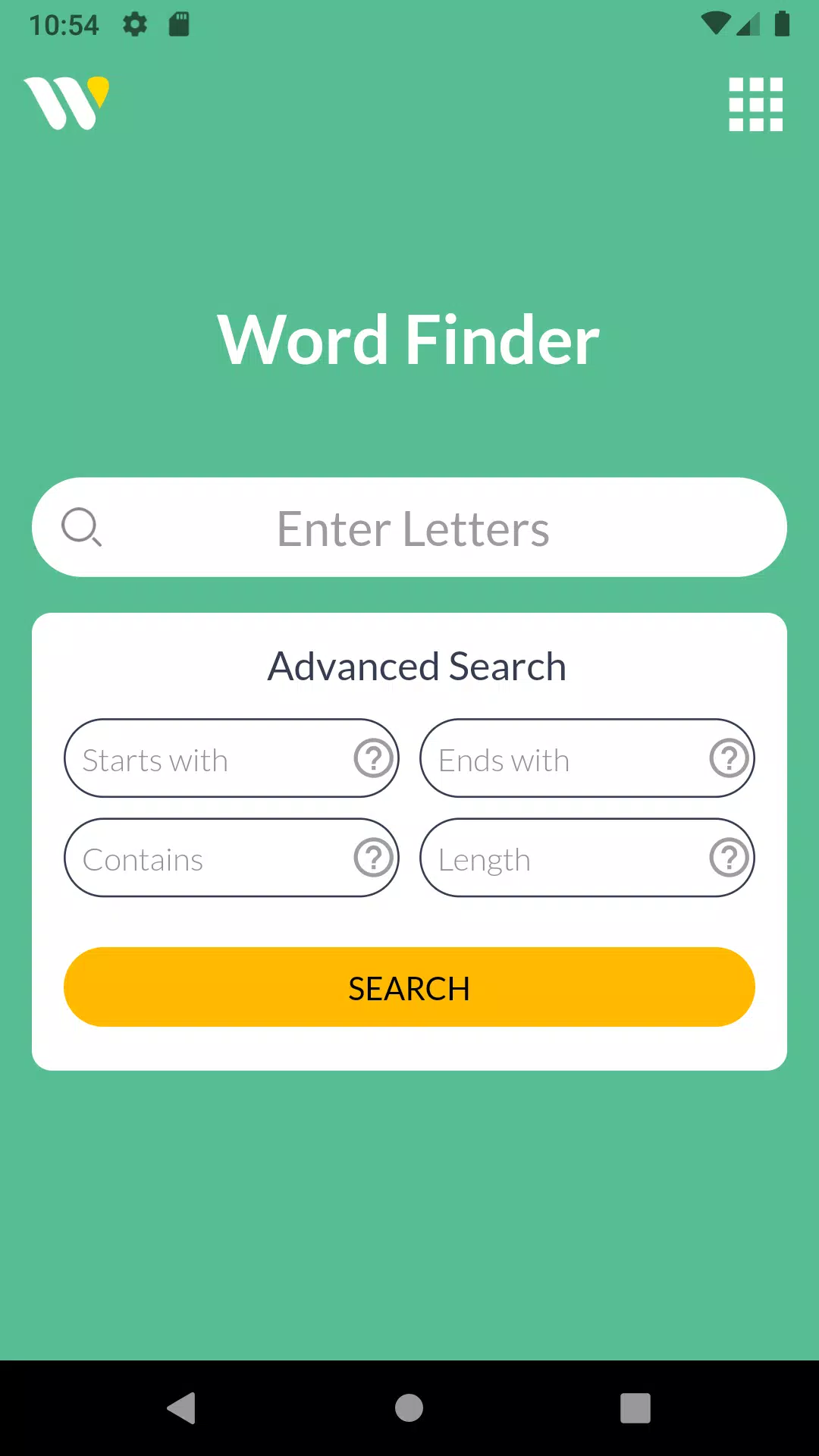 Wordfinder by WordTips應用截圖第1張