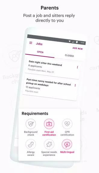 Sittercity: Find Child Care Schermafbeelding 1