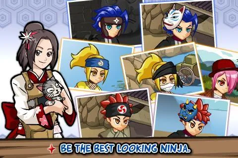 Ninja Saga Capture d'écran 1