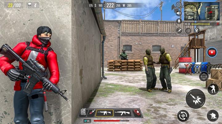 Commando Mission FPS Gun Games Screenshot 0