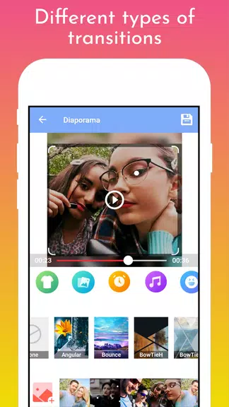 Music Video Maker: Editor স্ক্রিনশট 3