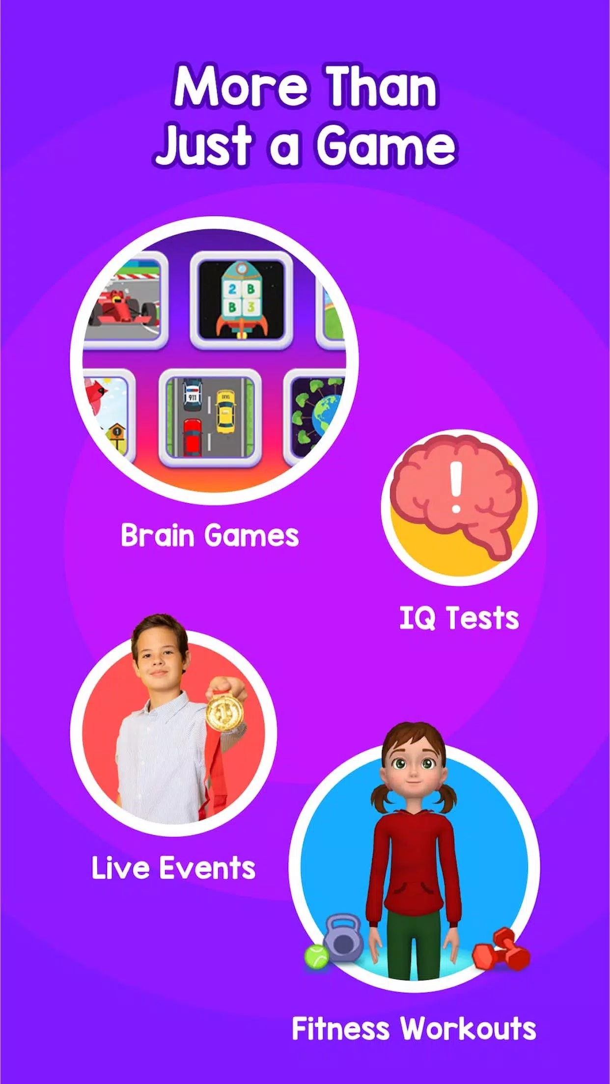 MentalUP Brain Games For Kids स्क्रीनशॉट 0