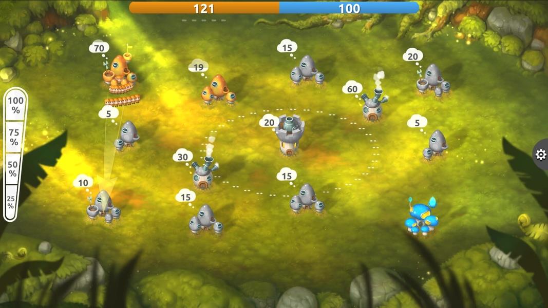 Mushroom Wars 2: RTS Strategy應用截圖第0張