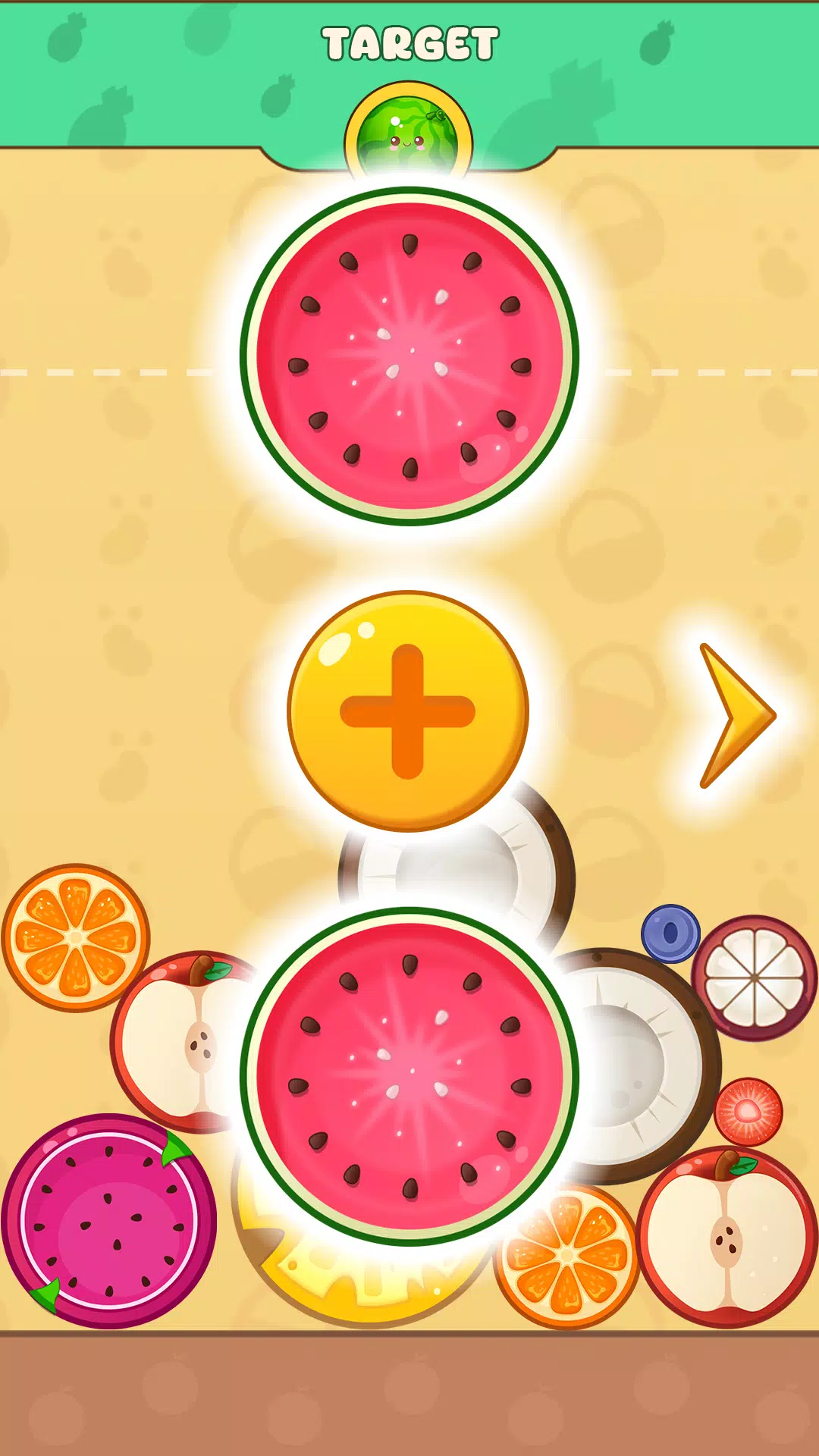 Fruit Mania - Merge Puzzle स्क्रीनशॉट 1