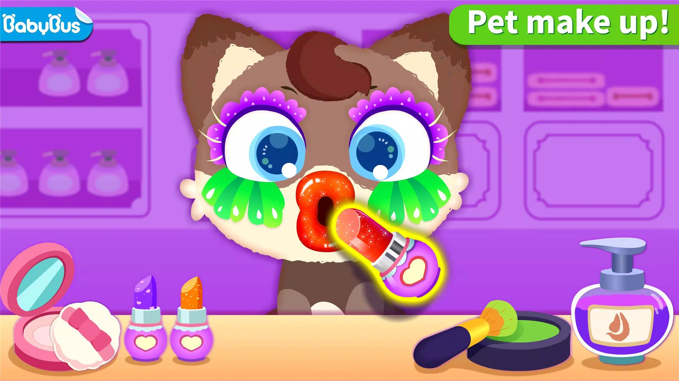 Little Panda's Pet Salon Screenshot 0