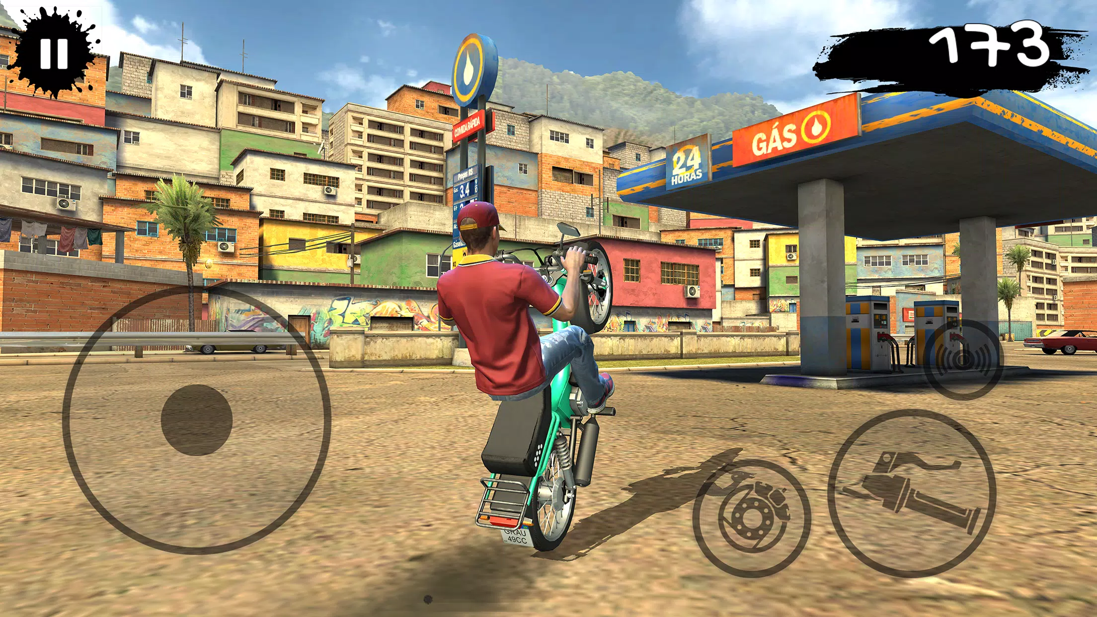 Bike games - Racing games ภาพหน้าจอ 1