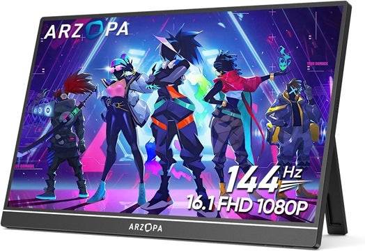 Arzopa Z1FC高刷新率显示器
