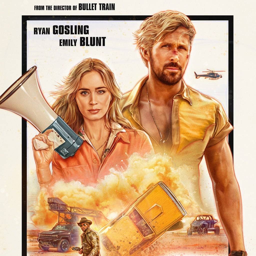 The Fall Guy poster
