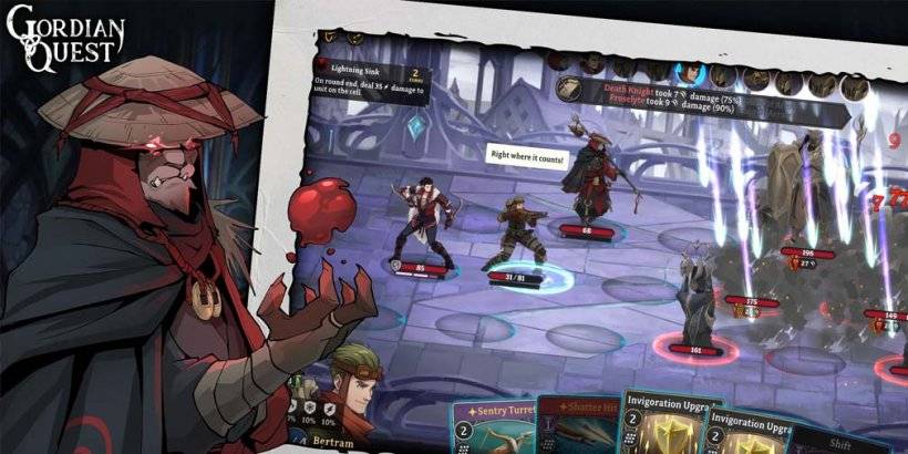 Gordian Quest débarque sur mobile, l'aventure roguelite au deckbuilding palpitante