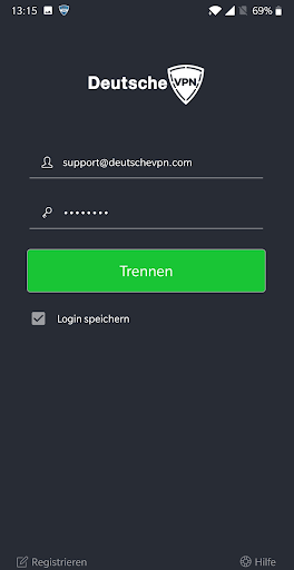 Deutsche VPN Screenshot 2