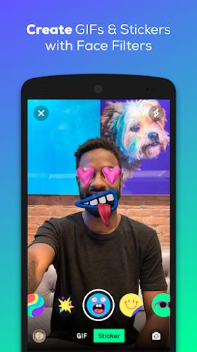 GIPHY: GIFs, Stickers & Clips Captura de pantalla 2