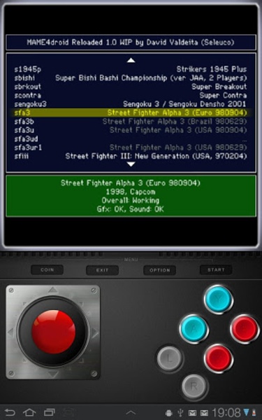 MAME4droid Reloaded Скриншот 0