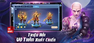 Nghịch Thiên Kiếm Thế - Võ Lâm Capture d'écran 1