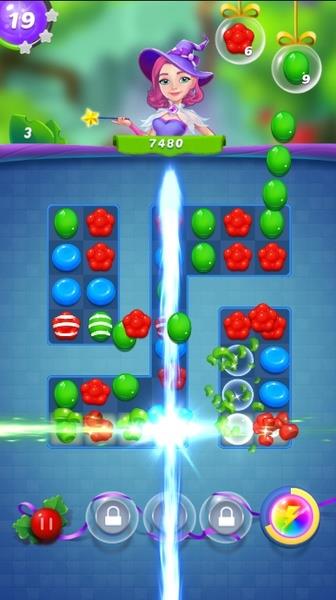 Candy Witch - Match 3 Puzzle स्क्रीनशॉट 3