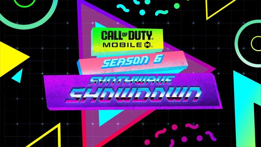 Synthwave Showdown: CoD: Mobile シーズン 6 の発売準備