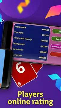 Super Spite & Malice card game Скриншот 3