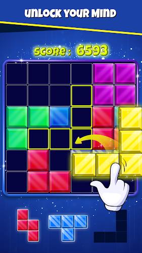 Real Block Puzzle: Block Games Capture d'écran 3