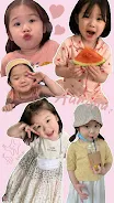 Animated Stickers Baby ภาพหน้าจอ 3