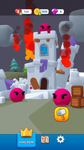 Pop Them! Emoji Puzzle Game Tangkapan skrin 2