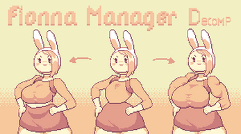 Fionna Manager Decomp Captura de tela 0