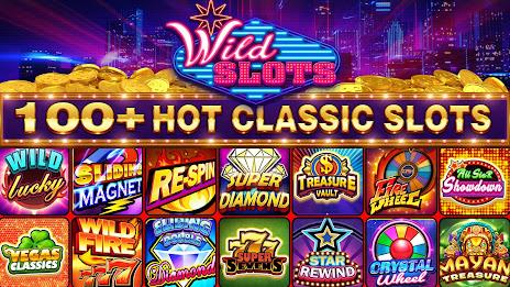 Wild Slots™ - Vegas slot games 스크린샷 0