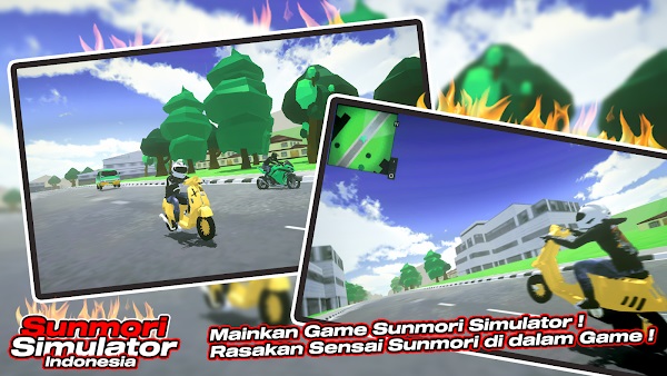 Sunmori Simulator Indonesia Capture d'écran 0