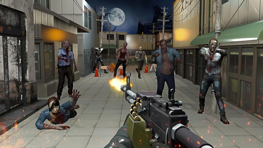 ZOMBIE HUNTER 23: Offline Game Captura de pantalla 2