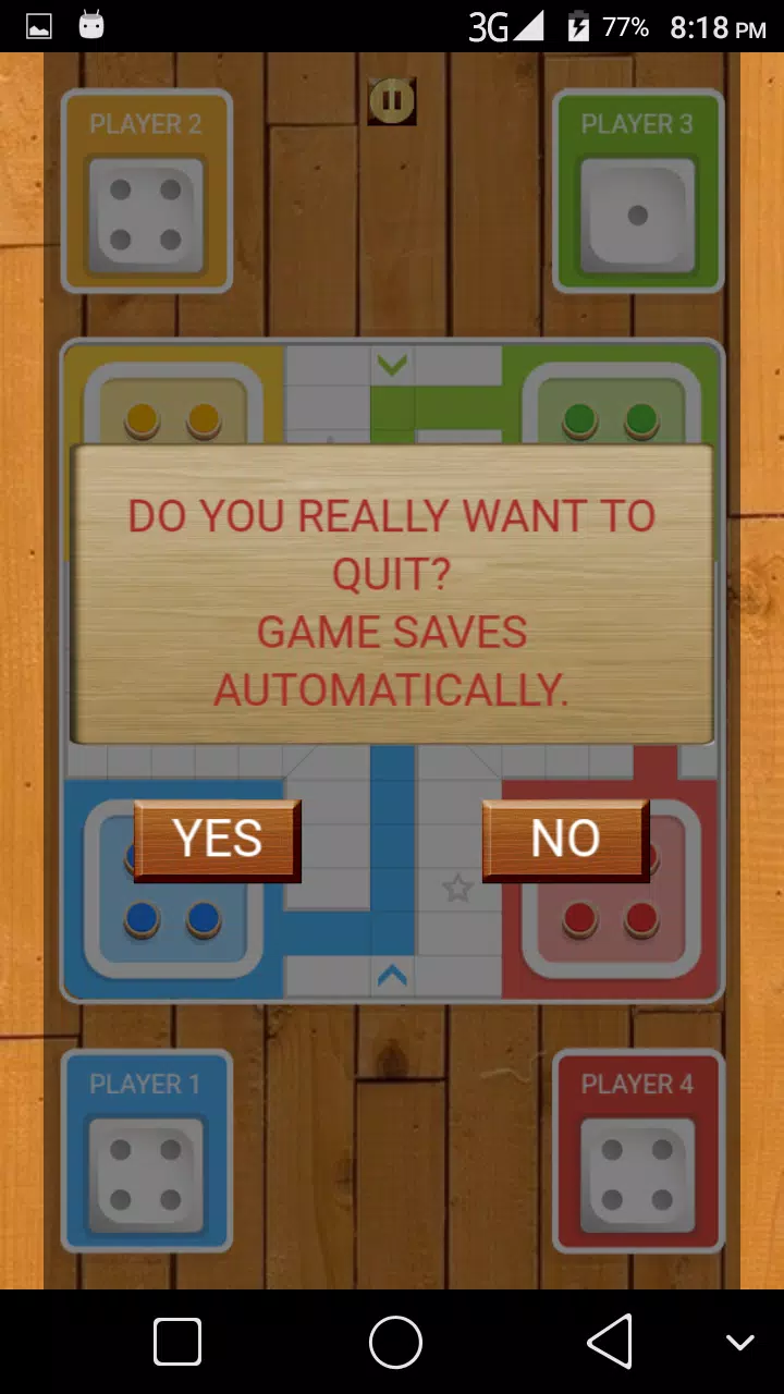 Ludo Offline Multiplayer AI Captura de pantalla 2