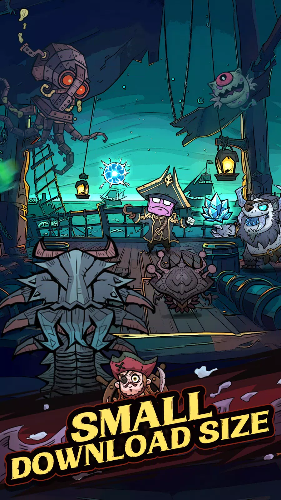 Yo Ho Ho: Pirates vs Zombies Capture d'écran 0