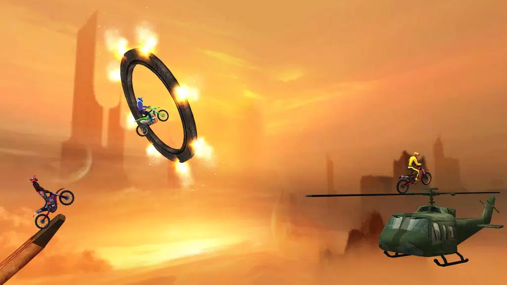 Bike Racer: Bike Stunt Games Capture d'écran 3