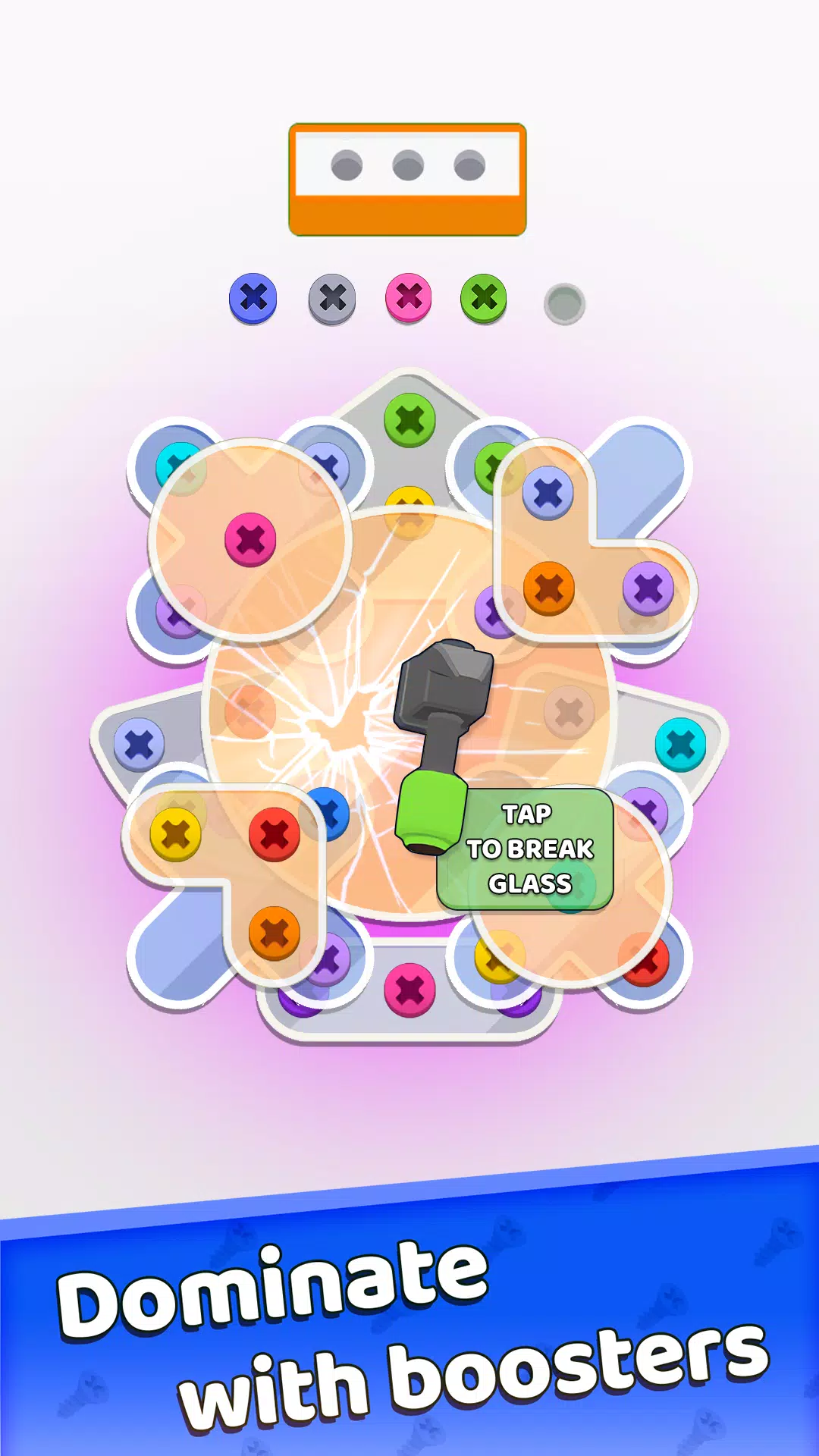 Screw Out: Jam Puzzle应用截图第2张