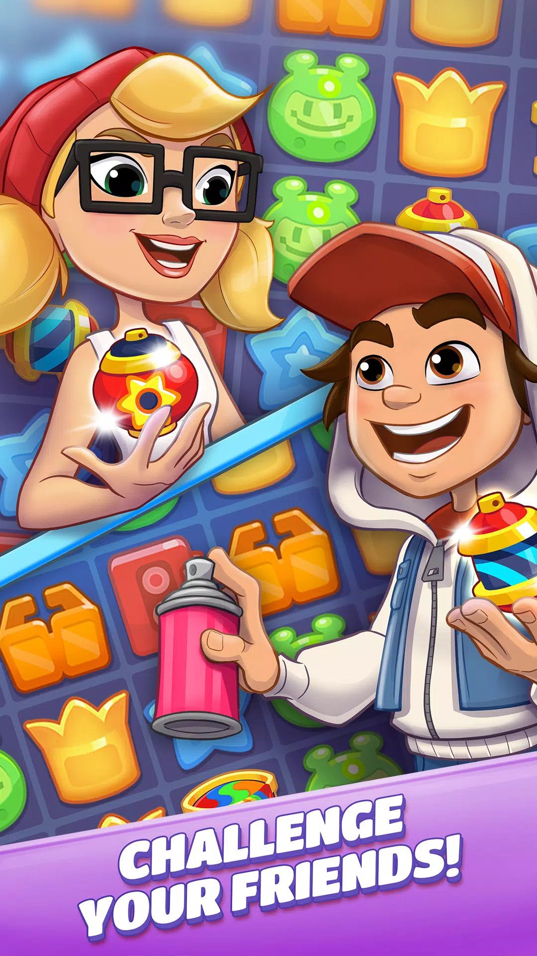 Subway Surfers Match Screenshot 3