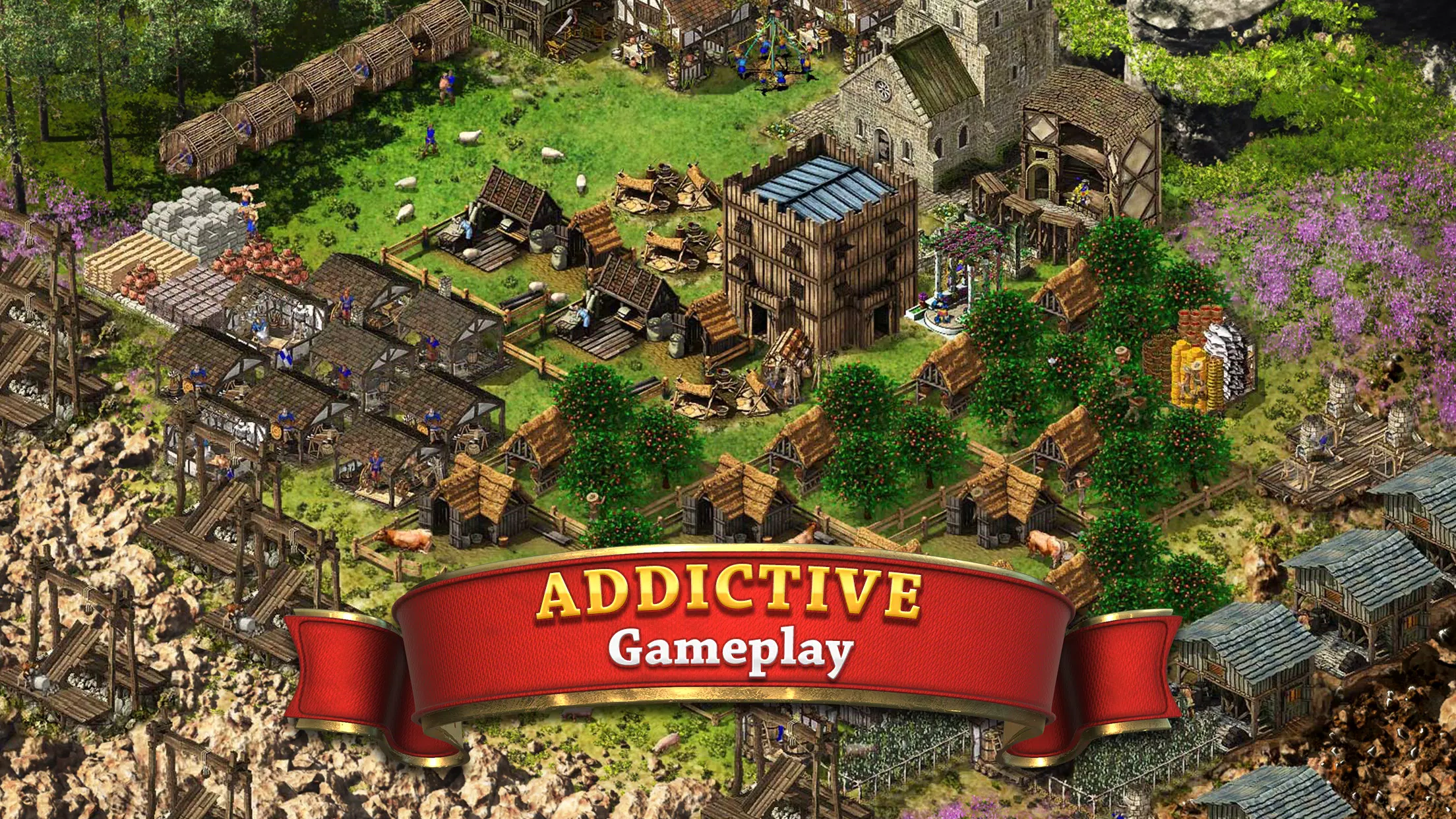 Stronghold Kingdoms應用截圖第0張