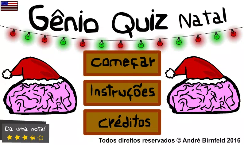 Genius Quiz Christmas Captura de pantalla 0