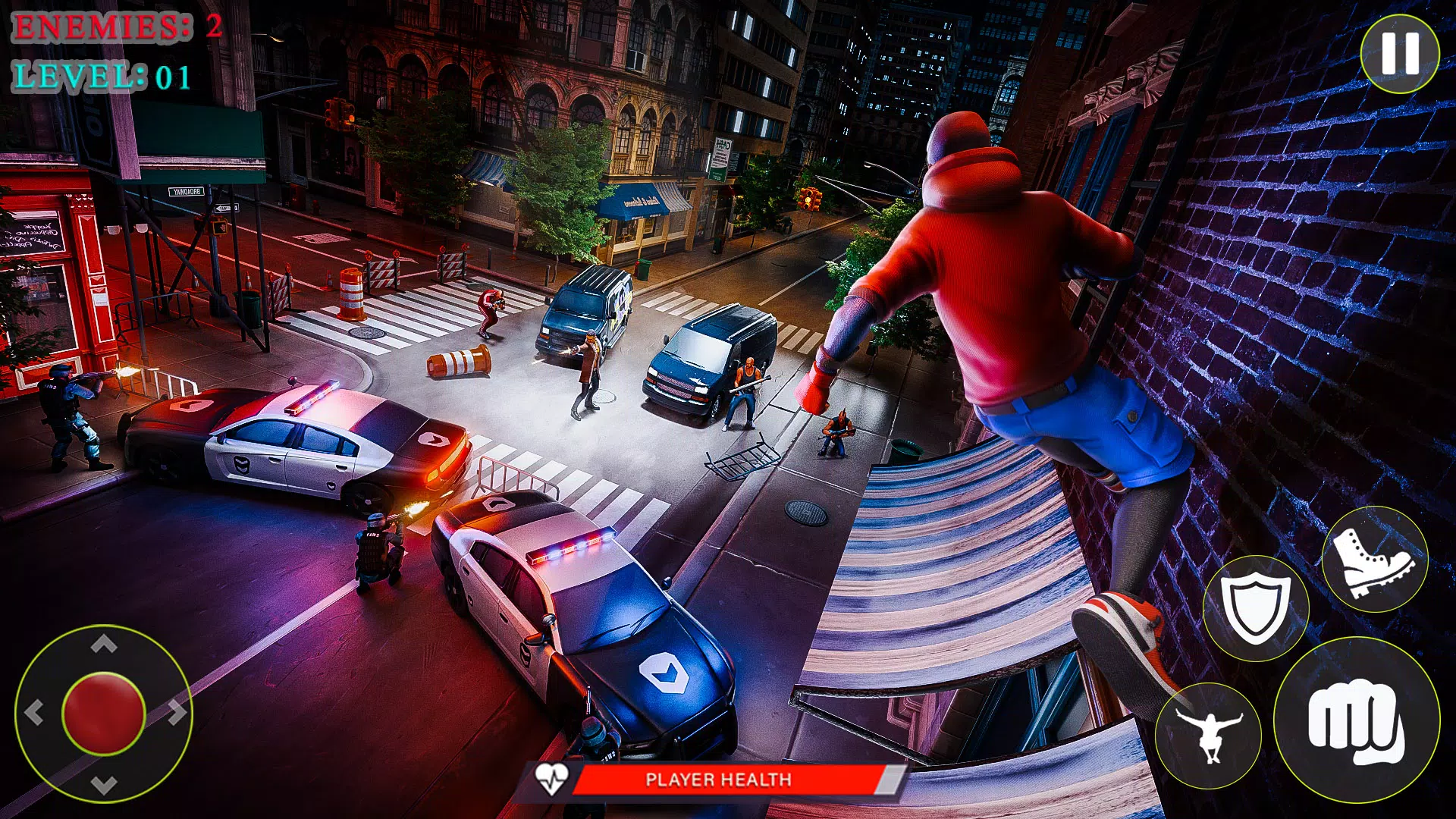 Spider Fighter Hero Man 3d ဖန်သားပြင်ဓာတ်ပုံ 2