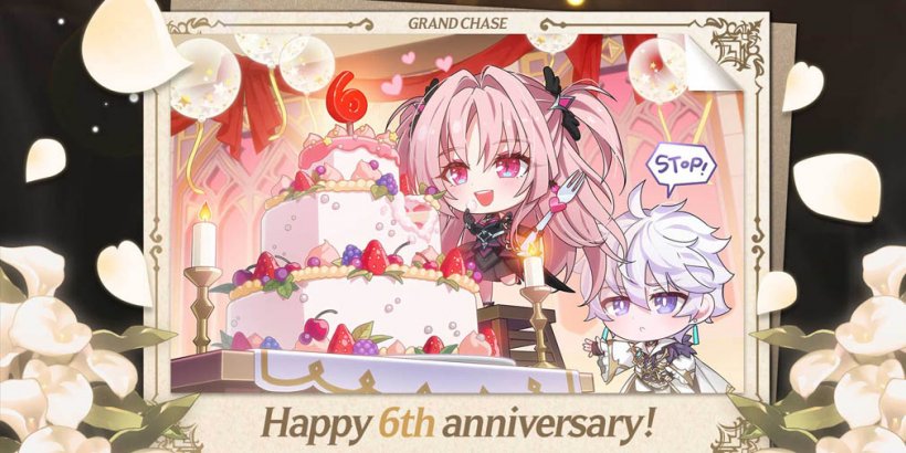 Celebrate GrandChase's 6th Anniversary!